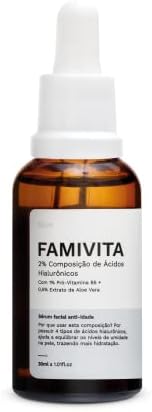 Sérum Ácido Hialurônico O sérum facial anti-idade com 2% de Ácido...