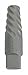 Screw Extractor Spiral Flute Size #8