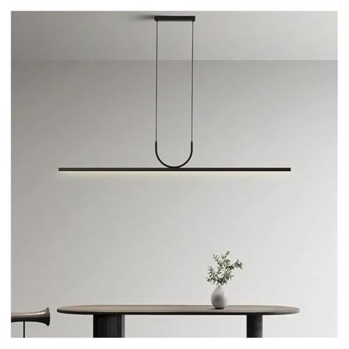 Lampe suspension bar cuisine Chaner pour éclairer un repas en salle à manger
