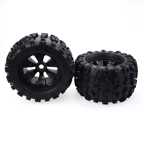 RC�z�C�[�������^�C�� For ZD For Redcat For Rovan For HPI For Savage For FLUX For HSP 1/8 2pcs 17mm�Z�p�z�C�[�� & 170mm�z�C�[�� �^�C�� RC���[�V���O�J�[�p�[�c�����p