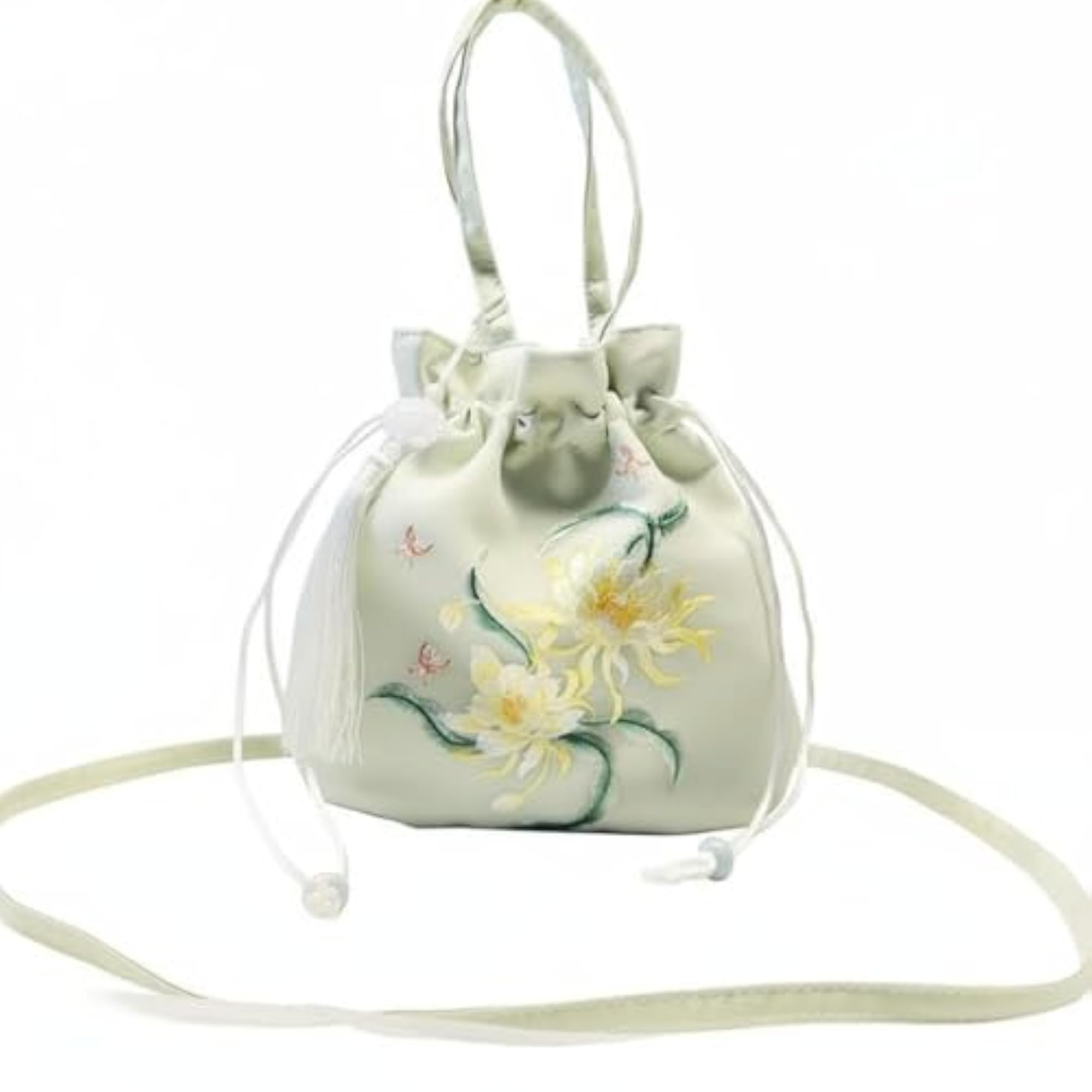 Traditional Chinese Drawstring Accessory Bag