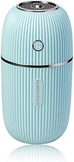 lndytq Humidificateur d'air pour diffuseur d'arôme USB Portable pour Bureau à Domicile avec humidificateur à ultrasons Fabricant de Brume de Voiture 300 ML (Couleur: Bleu)