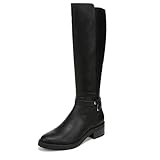 LifeStride Womens Berkley Black Wide Calf 8.5 M