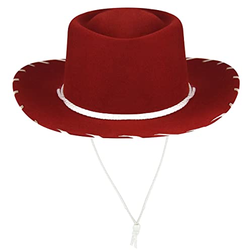 Eddy Bros. Woody Kids Cowboy Hat Red, Small #TOP1