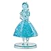 BePuzzled, Disney Alice Original 3D Crystal Puzzle, Perfect for Puzzlers Ages 12 and Up, Challenging to Complete and Beautiful to Display, Collect Them All