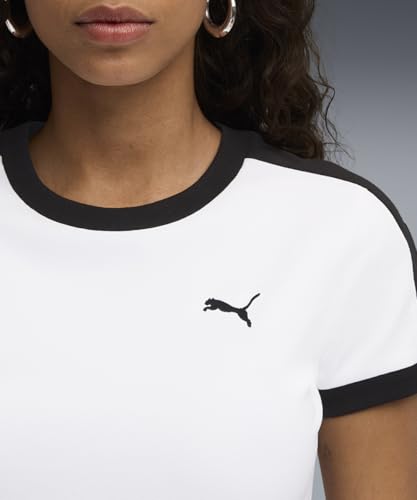 T shirt ajusté T7 Femme - vue 6