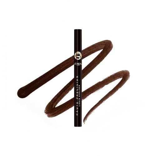 L'Oréal Paris Liquid Brown Eyeliner Haute Precision 24H Brun Leather