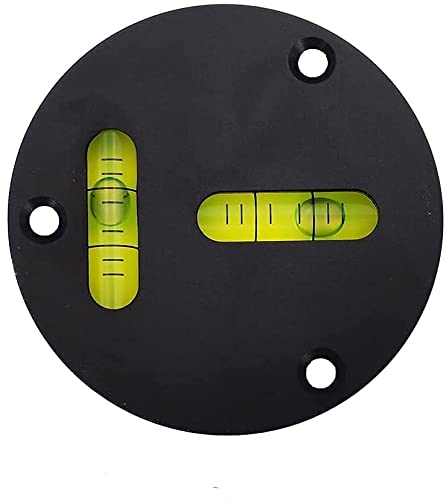 Instrument bidirectionnel Umei niveau de verre universel métal horizontal à bulle