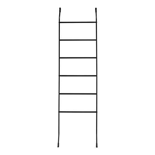 AmazonBasics Leaning Ladder Rack for Blankets or Towels