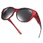 Type01-red Black Frame/Black Lens