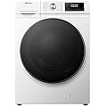 Hisense WDQA1014EVJM Lavasciuga 10 Kg, 1400 Rpm, 15 Programmi Automatici, Vapore, Motore Inverter, Classe Efficienza Energetica D, Display Led, Programma Rapido, Standard, Classe D, Grigio