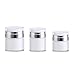 50ml Airless Pump Jar Airless Pump Container Airless Pump Bottle Vacuum Press Pump Bottle Empty Pump Bottles Empty Travel Pump Dispenser Empty Cosmetic Jars Refillable Travel Cream Bottle
