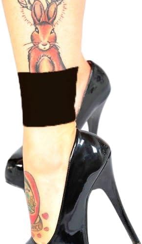 'Tat2X Ink Armor Premium Wrist 3'' Tattoo Cover Up Sleeve - Super Comfy - U.S. Made(single wrist cover sleeve)'