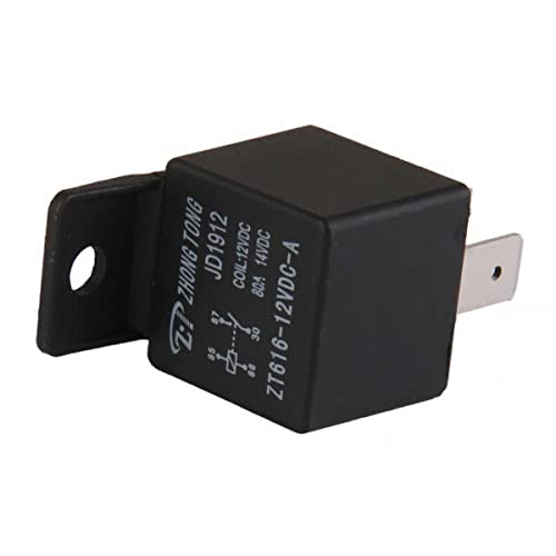 the style sutra 2x car truck auto automotive dc 12v 80a 80 amp spst relay relays 4 pin|motors | parts & accessories | car electronics |1x relay
