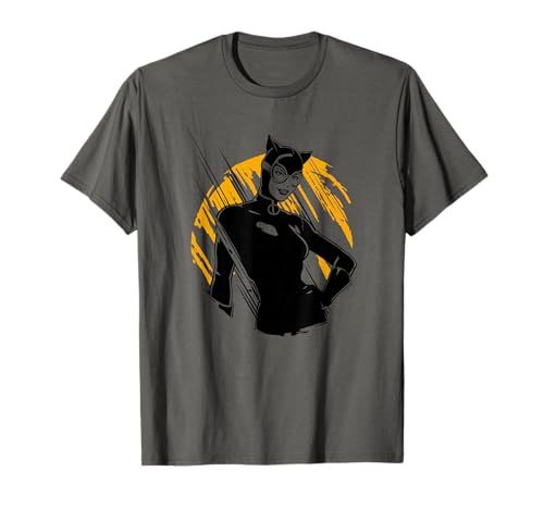 DC Comics Batman Catwoman Icon Poster T-Shirt