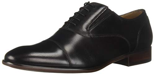 ALDO Men's YIRANG Oxford, Black Leather, 12 D US