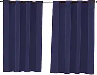 Cortina Blackout Corta Luz 220cm x 130cm - Marinho