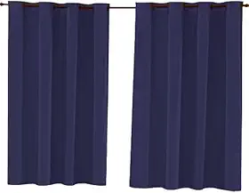 Cortina Blackout Corta Luz 220cm x 130cm - Marinho