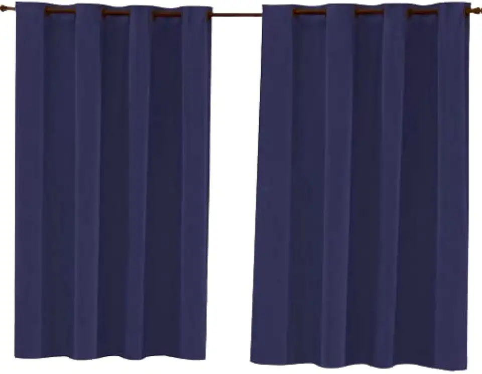 Cortina Blackout Corta Luz 220cm x 130cm - Marinho