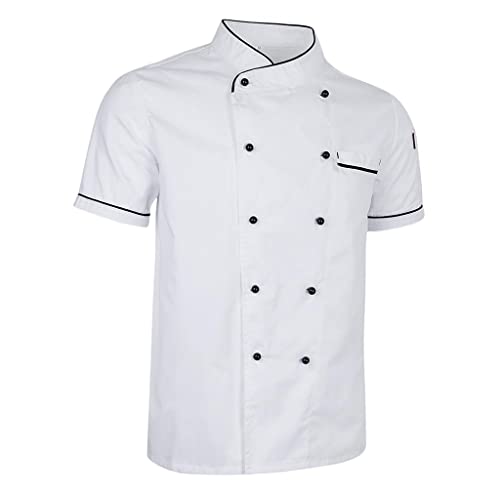 Surchemise cuisinier fluide idéale pour le rythme intense des cafés