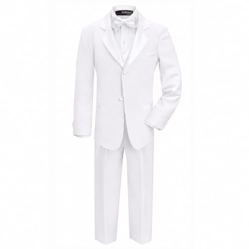 Image of Boys' Formal Dresswear Tuxedo Set