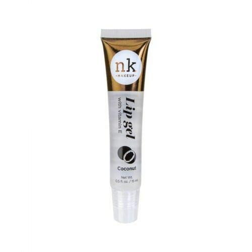 Nk Lip Gel Rosehip Argan Oil Mint Aloe Coconut Moisturizing Clear Gloss [5Pcs] #TOP4