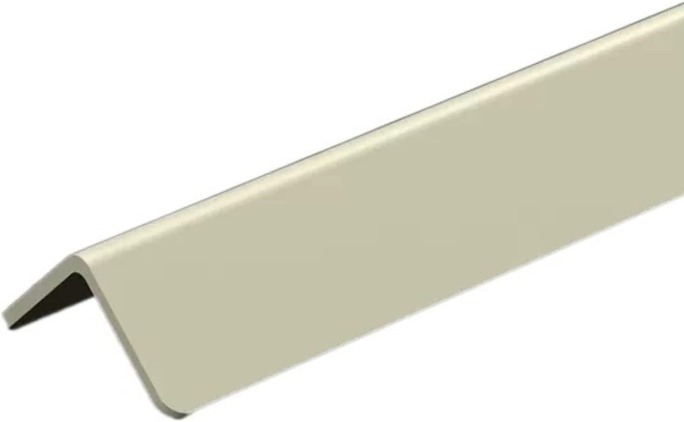 Kątowe zabezpieczenie krawędzi ściany, | Zderzak ochronny z PCV do tapet z płytek ceramicznych, szafki, szafki, ostra listwa krawędziowa(Beige,Wide2.5cm)