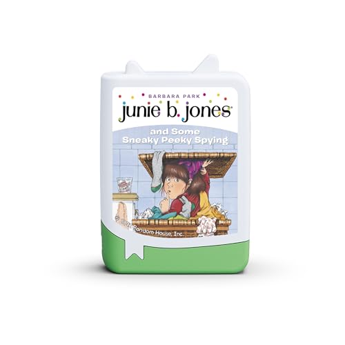Tonies Junie B Jones Audiobook Set - 4 Pack