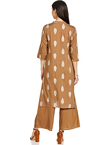 Image of Women Kurta Palazzo Set