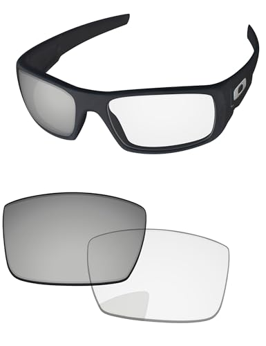 Image of Replacement Lenses for Oakley Crankshaft OO9239 60mm Sunglass - Precision Fit, UV Block & Impact Resistant