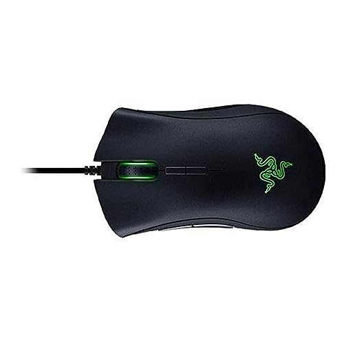 Razer DeathAdder Elite Gaming Mouse: 16,000 DPI Optical Sensor - Chroma RGB Lighting - 7 Programmable Buttons - Mechanical Switches - Rubber Side Grips - Matte Black by Razer - Image 3