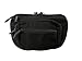 SMALL-DTOM Slim Fit CCW Fanny Pack Cordura NYLON -Black