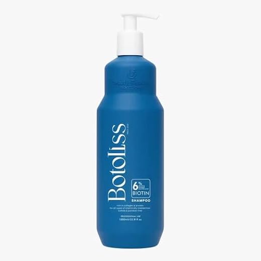Beauty Garage Botoliss Biotin Shampoo 1000ml