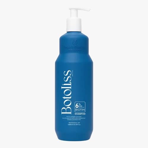 Image of Beauty Garage Botoliss Biotin Shampoo 1000ml