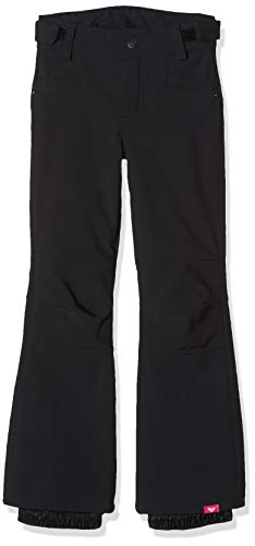 Roxy Creek-Pantalón Shell para Nieve para Mujer, Niñas, True Black, 10/M