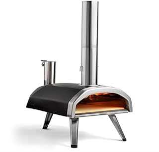 Ooni Fyra 12 Wood Fired Outdoor Pizza Oven  Portable Hard Wood Pellet Pizza Oven  Ideal for Any Outdoor Kitchen