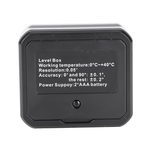 Transportador digital de ángulos con pantalla LED y función calibración miniatura 5