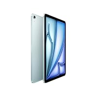 Apple iPad Air 11" mit M3 Chip: Apple Intelligence, Liquid Retina Display, 256 GB, 12 MP Frontkamera/Rückkamera, WLAN 6E + 5G Mobilfunk, Touch ID, Batterie für den ganzen Tag – Blau – Ansicht 2