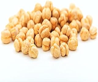 NY Spice Shop Chickpeas Roasted and Unsalted - 1 Pound Dried Crispy Crunchy Chickpeas No Salt - Bulk Healthy Snacks