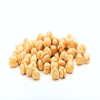 NY Spice Shop Chickpeas Roasted and Unsalted - 1 Pound Dried Crispy Crunchy Chickpeas No Salt - Bulk Healthy Snacks