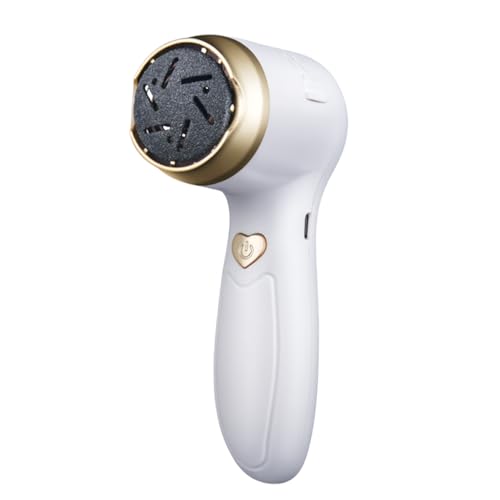 Lixador Elétrico Portátil para Pés – Recarregável via USB, Remove Calos e Rachaduras com Eficiência