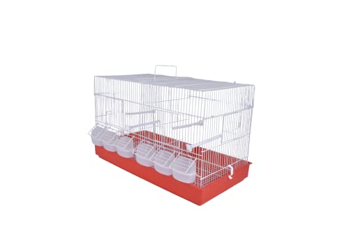 Pet's Solution - Gabbia Cova per Uccelli come