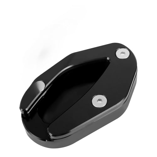 Placa Soporte Lateral Motocicleta para Bonneville T100 T120 2018-2023 2022 Motocicleta CNC Soporte Lateral Extensión Pad Soporte Ampliar Placa Accesorios