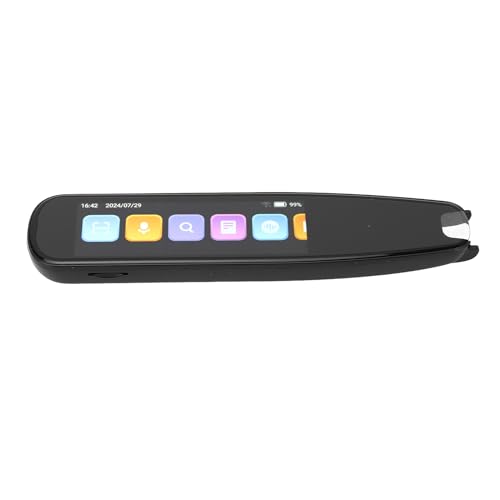 Stylo de traduction OCR vocal : traducteur de poche intelligent 12 langues
