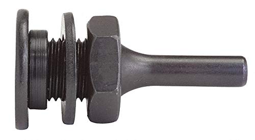 Flat Head Arbor, 1/4InDia, 3/8InHole