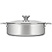 Le Creuset Tri-Ply Stainless Steel Rondeau Pan, 4.5 Quart