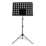 Portable : notre pupitre est conçu for être léger et pliable, adapté aux concerts, récitals, voyages et tout autre événement musical en plein air. Il peut être facilement mis dans votre sac à dos et votre coffre, et vous pouvez facilement l'emporter avec vous partout où vous allez.