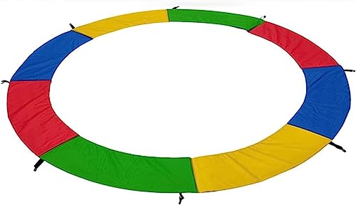 Estera protección redonda PVC de 4,88 metros para anillo de seguridad de trampolín
