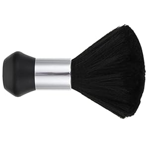 NOLITOY Nackenpinsel Haarreinigungs Duster Friseurbedarf