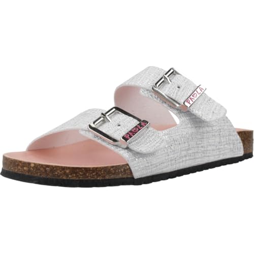 Sandale fille Pablosky Bio 883203 idéale pour vacances de plage